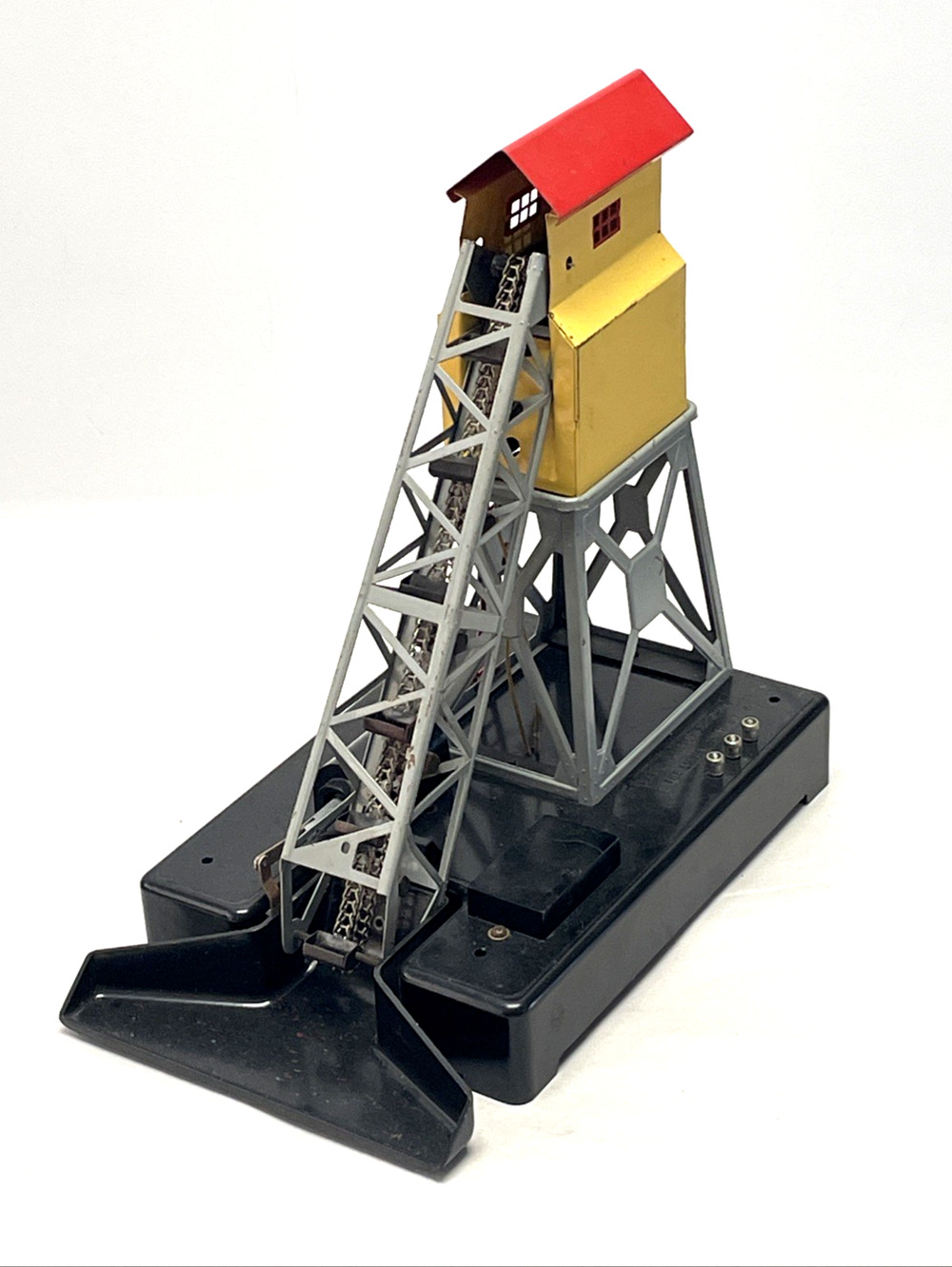 Vintage Lionel Coal Elevator O Gauge Operating Accessory Prewar Metal Untested